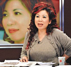 陈文茜承认是<em>胖女人</em> 男人愿当老婆就结婚--台湾