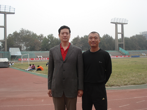 周村籍运动员王卫为全运会手球比赛夺金牌立功