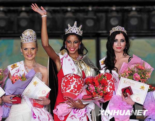 第21届世界模特小姐大赛深圳落幕 (4)