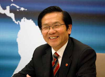 全国人大财政经济委员会副主任贺铿、常委会委