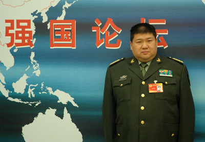 全國政協委員毛新宇做客強國論壇現場照片