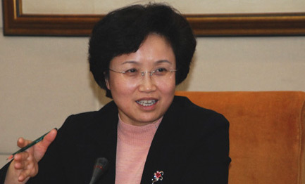 全国妇联副主席、书记处第一书记宋秀岩访谈预