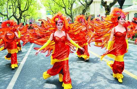 第六届中国国际动漫节启幕 杭州迎来视听盛宴