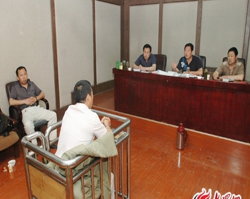 济南市拆迁行业黑老大刁三获刑15年半