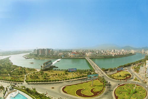 老照片新照片 图说河源城市变迁