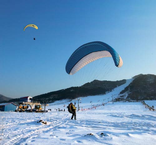 辽宁弓长岭汤河温泉旅游新城规划--人民网旅