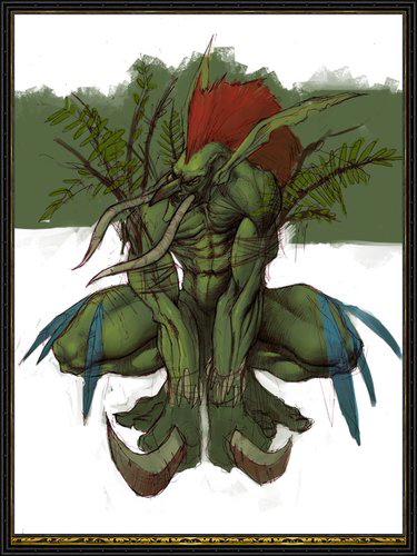 《我·600万·五年魔兽(5)阿曼尼巨魔》--人民