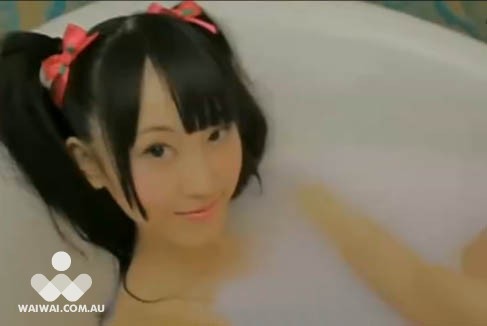 日本少女团体新MV尺度大胆