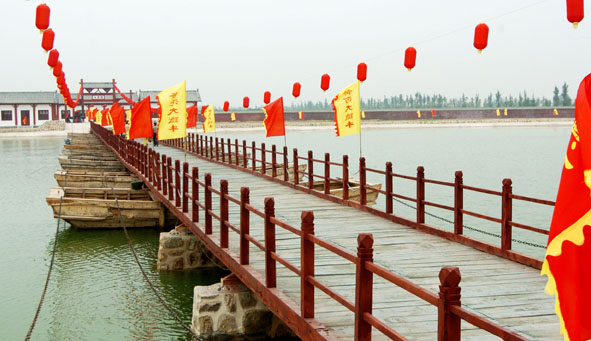 蒲津渡遗址 黄河大铁牛