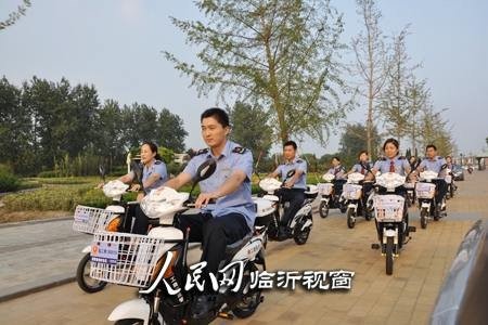 罗庄工商又添新武器 执法巡查倡导低碳低