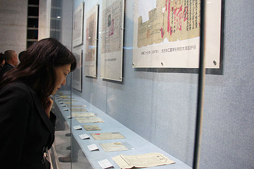 江门五邑华侨华人博物馆二期落成 展现宏大华