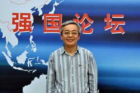 中国国际问题研究所荣鹰谈金砖国家崛起与世