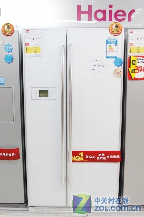 海尔BCD-576WJV冰箱 
