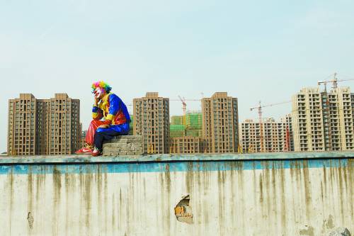 小丑在大都市:向我推销房子是尊重我