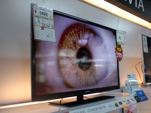 暢享3D視界 索尼KDL-40EX650抄底價 