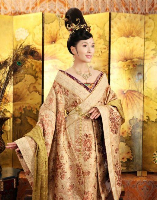 郑爽周迅林妙可 各色"骄纵蛮横"太平公主盘点【4】