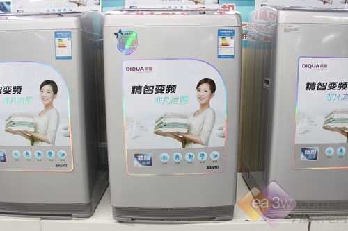 網購補貼產品更給力 三洋變頻波輪僅2K