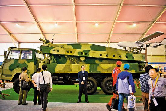中国兵器装备集团首次参加珠海航展