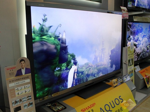 70寸客廳影院 夏普LCD-70X55A特價(jià)賣 