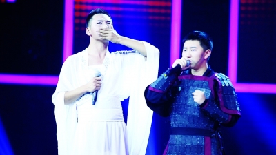 毒舌 张绍刚跨界综艺节目 再砸场子骂哭选手