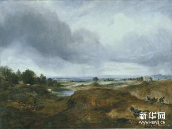 英国美术300年展开幕 再现英国300年美术发展史