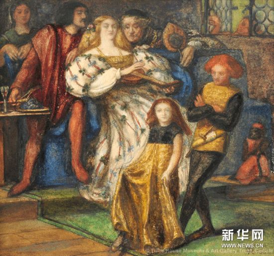 英国美术300年展开幕 再现英国300年美术发展史