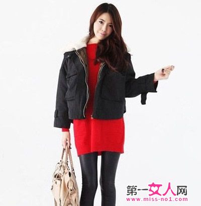 冬季短款<em>羽绒服</em>显瘦搭配_行业资讯_总来网