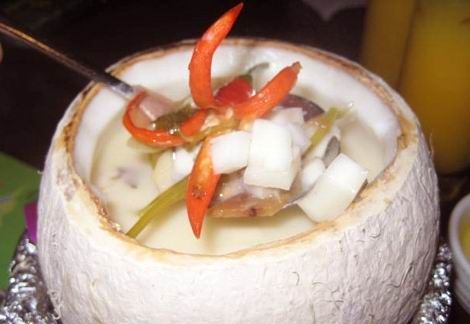 蝦仁豬骨湯