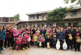 邵东企业家黄玉彪20多年累计捐款超过5000万