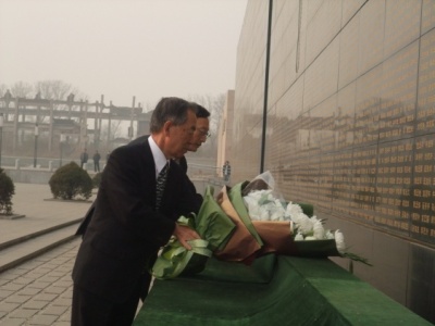 日本驻华大使今晨离任 30个月走过27个省市区