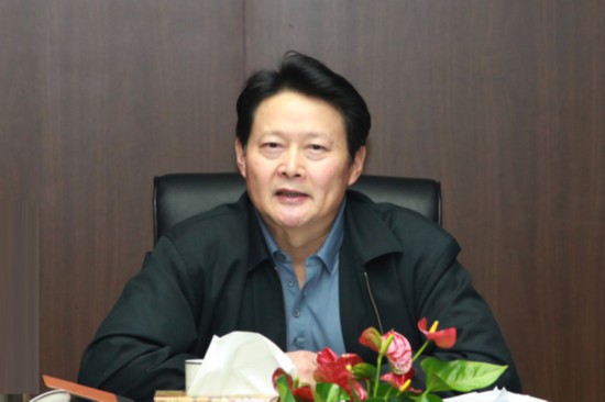 纪工委书记俞贵麟,副书记邵旭军,姚志平,工委委员,宣传部部长刘涛及