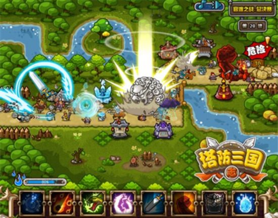 腾讯开放平台:塔防三国志演绎黑马神话