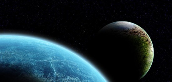 行星尼比鲁(Nibiru),也就是行星X的艺术家概念