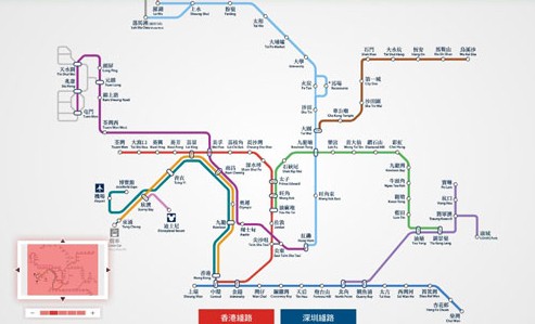 运营模式独特 看香港地铁如何既便民又赚钱