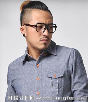 男生额头高适合什么发型 5款帅气男生发型【4】-