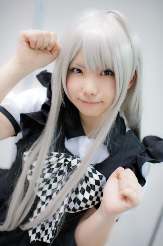 Enako超萌邪神<em>奈亚子</em>Cosplay美图欣赏--动漫-