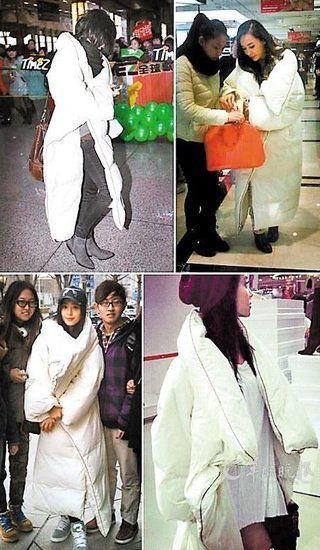“棉被服”成女星新宠 王菲蔡依林皆爱穿
