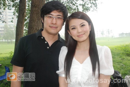 汪涵二婚妻子杨乐乐流产 盘点名嘴全家福