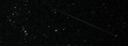 双子座流星雨今晨密集爆发 场面壮观似礼花