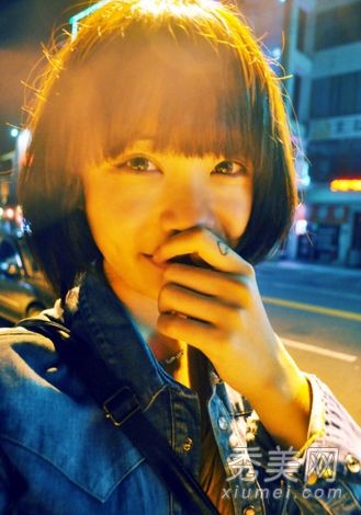 <em>适合长脸女生</em>的<em>短发发型</em>