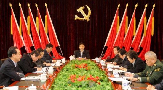 孟建柱:积极推进司法改革 支持群众有序参与司