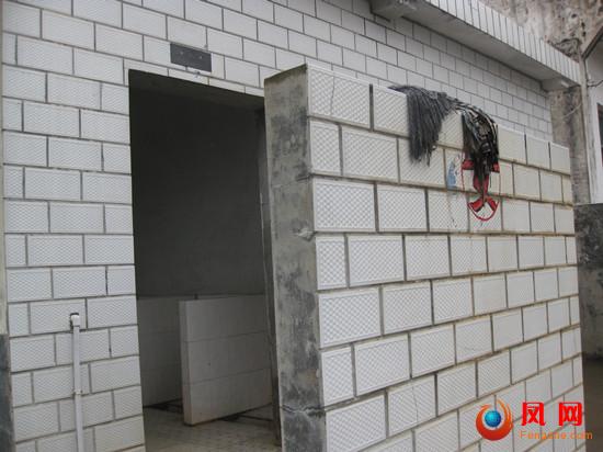 初中女生校厕产子 六旬姑父被指婴儿生父(图)-