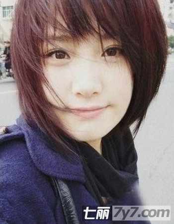 <em>长脸</em>适合什么<em>发型</em> <em>2013</em>时尚<em>短发发型图片</em>推荐