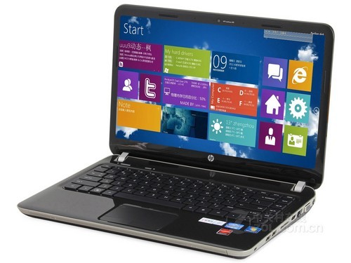 新i5芯GT650M独显 惠普dv4新本配Win8