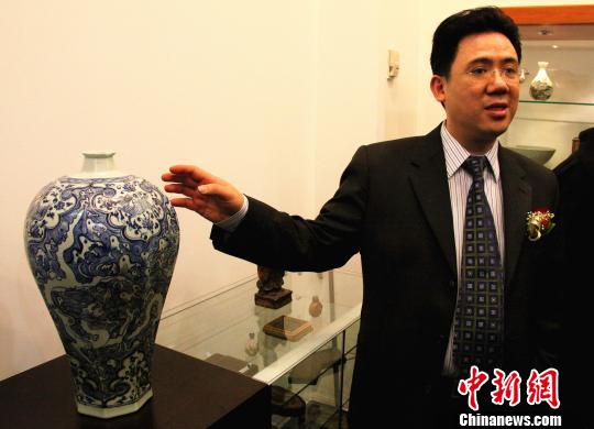 珍稀元代八方梅瓶将在多伦多拍卖