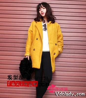 这款中短发发型,内卷的刘海设计让矮个子女生看