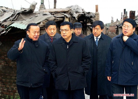 CHINA-LEADERSHIP-LI KEQIANG-FILES (CN)