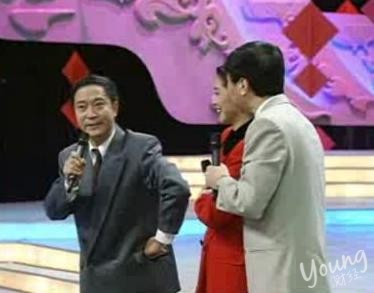 冯巩与牛群