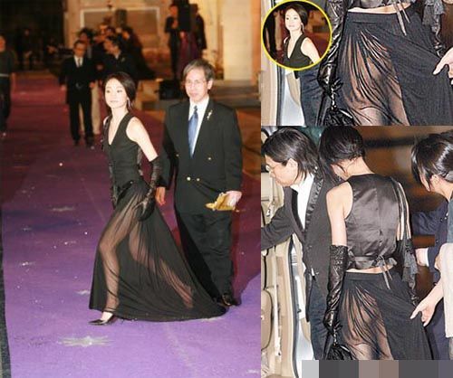 陈紫函林志玲许娜京 女明星露乳走光瞬间精彩