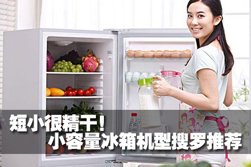 短小很精干！小容量冰箱機型搜羅推薦